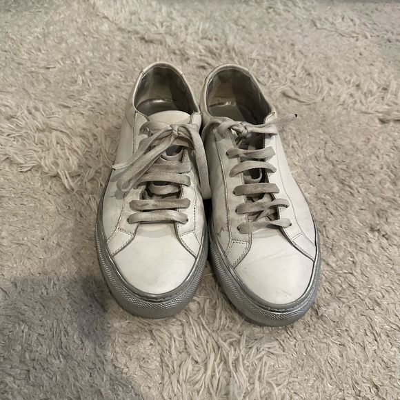 White silver Common Projects 38 - Picture 4 of 7